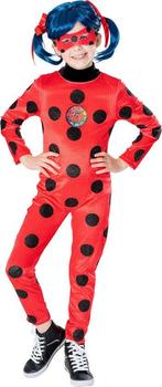Rubies - Miraculous ladybug Deluxe met pruik (5-6 jaar), Verzenden