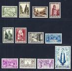 Belgique 1933 - Lintégralité de lannée - OBP/COB 363/83, Timbres & Monnaies