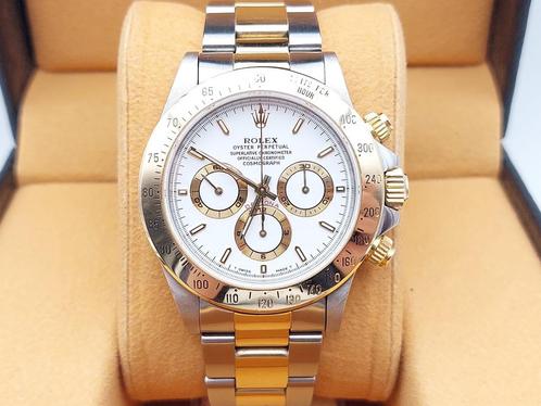 Rolex Daytona Ref. 16523 Year 1996 (Watch only), Handtassen en Accessoires, Horloges | Heren, Polshorloge, Zo goed als nieuw, Overige merken