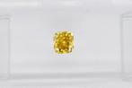 1 pcs Diamant - 0.25 ct - Kussen - NO RESERVE PRICE - Fancy