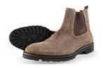 Floris van Bommel Chelsea boots in maat 45½ Bruin | 5% extra, Kleding | Heren, Schoenen, Bruin, Verzenden, Boots, Floris van Bommel