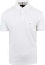 Tommy Hilfiger 1985 Polo Wit maat Maat 52/54 (L) Heren, Kleding | Heren, Polo's, Maat 52/54 (L), Verzenden, Wit, Tommy Hilfiger