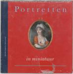 Portretten in miniatuur 9789066302907 M. Tiethoff, Verzenden, Zo goed als nieuw, M. Tiethoff
