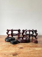 Onderzetter (6) - Hout - Voetstuk