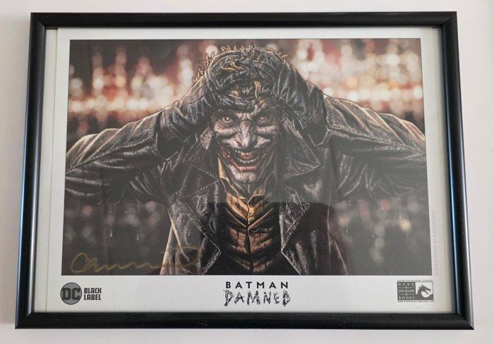 Batman #1 - Batman: Damned #1 – Gesigneerd – DC Black Label, Boeken, Strips | Comics