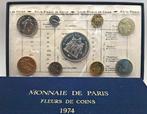 Frankrijk. Year Set (FDC) 1974 (9 monnaies)  (Zonder, Postzegels en Munten, Munten | Europa | Euromunten