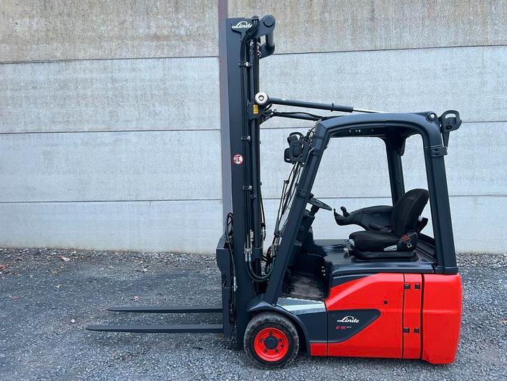 Linde E16C-02 EVO triplex 6m22, Zakelijke goederen, Machines en Bouw | Heftrucks en Intern transport, Heftruck, Elektrisch, 1000 tot 2000 kg