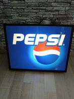 Pepsi - Reclamebord met achtergrondverlichting - Plastic