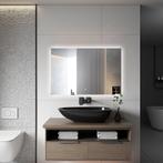 LED Spiegel 80x120cm | 36W | 3000-6000K | Dimbaar & Verwarmd, Huis en Inrichting, Woonaccessoires | Spiegels, Verzenden, Nieuw