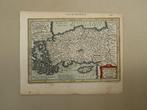 Azië - Turkije / Cyprus; Johannes Janssonius - Natolia sive, Nieuw