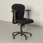 Interstuhl 0152X bureaustoel, zwart, 2D armleggers, Ophalen of Verzenden