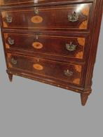 Commode - Acajou, Bronze, Antiquités & Art