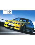 2004 BMW M3 COUPE INSTRUCTIEBOEKJE ENGELS (USA), Ophalen of Verzenden