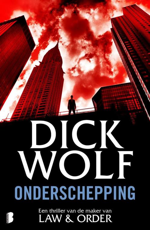 Onderschepping (9789022565155, Dick Wolf), Antiquités & Art, Antiquités | Livres & Manuscrits, Envoi