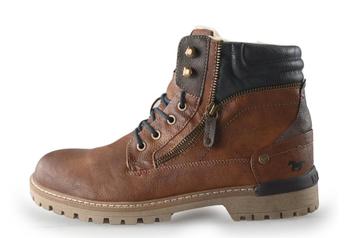 Mustang Veterboots in maat 44 Cognac | 5% extra korting beschikbaar voor biedingen