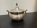 Suikerpot - Zilver - 800 zilver suikerpot, Antiek en Kunst