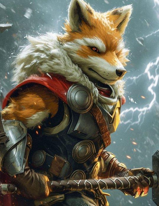 Canvas Fit - Alberto Ricardo - Fox McCloud: El Comandante, Games en Spelcomputers, Spelcomputers | Overige Accessoires