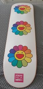 Takashi Murakami (1962) - 3 flowers skate x comnplexcon