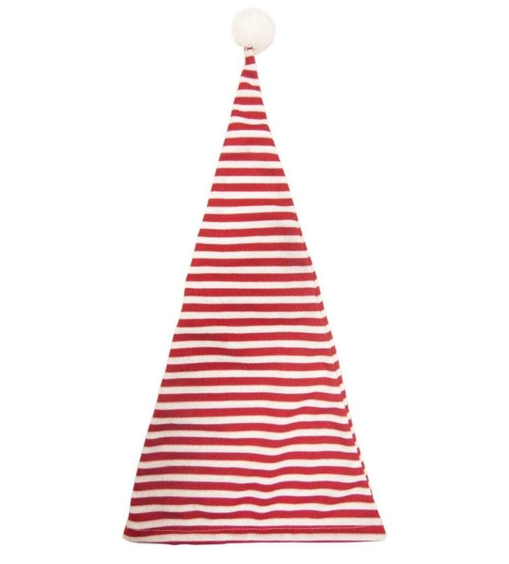 Rood Witte Slaapmuts, Hobby en Vrije tijd, Feestartikelen, Nieuw, Verzenden