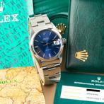 Rolex - Oysterdate Precision-Blue Dial - Zonder minimumprijs, Handtassen en Accessoires, Horloges | Heren, Nieuw