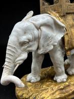 Lampe de table - Bronze, Porcelaine