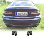 SORTIES DÉCHAPPEMENT BMW G20 G21 LCI 23-25 NOIR BRILLANT, Auto-onderdelen, Uitlaatsystemen, Verzenden, Nieuw