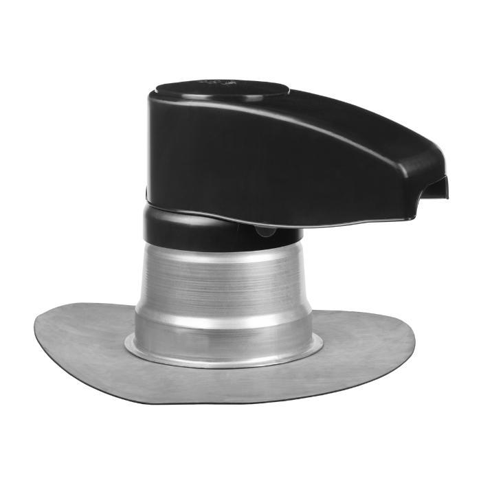 Kabeldoorvoer - dubbelwandig geïsoleerd - EPDM - Ø 140 mm, Doe-het-zelf en Bouw, Ventilatie en Afzuiging, Nieuw, Verzenden