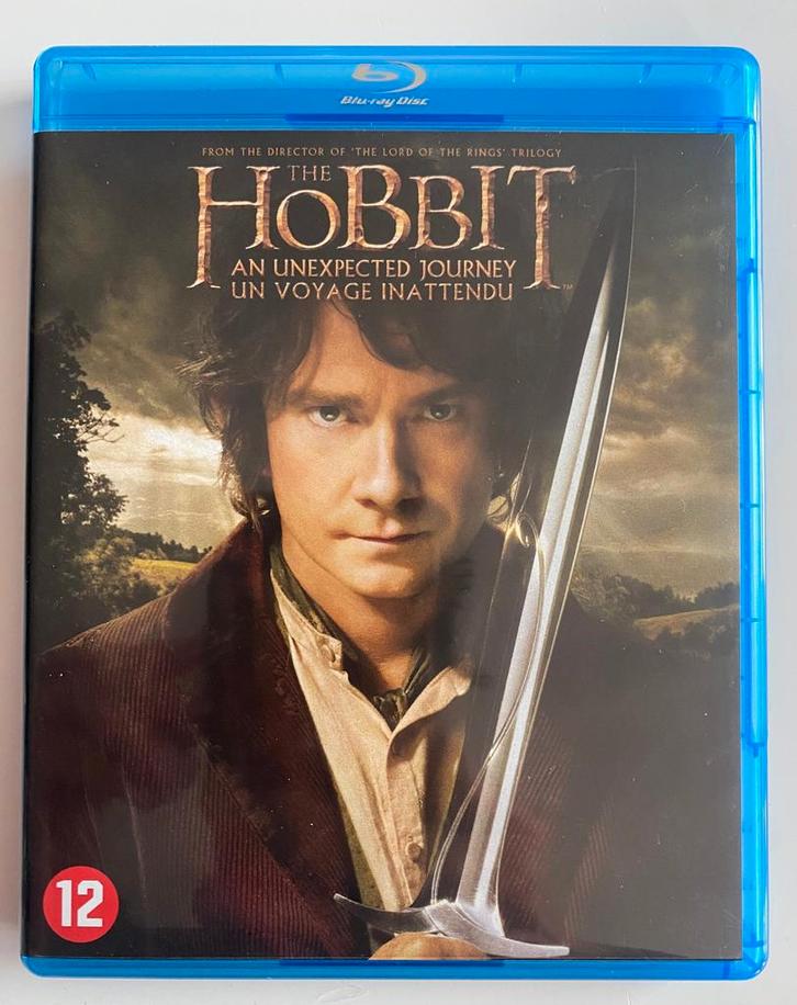 THE HOBBIT AN UNEXPECTED JOURNEY (2 DISC) (BLURAY), Cd's en Dvd's, Blu-ray, Gebruikt