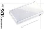 Nintendo DS Lite Wit in Doos (Nette Staat & Zeer Mooie Sc..., Ophalen of Verzenden, Zo goed als nieuw