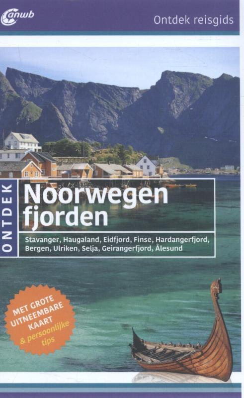 ANWB ontdek  -   Noorwegen, Fjorden 9789018039165, Livres, Guides touristiques, Envoi