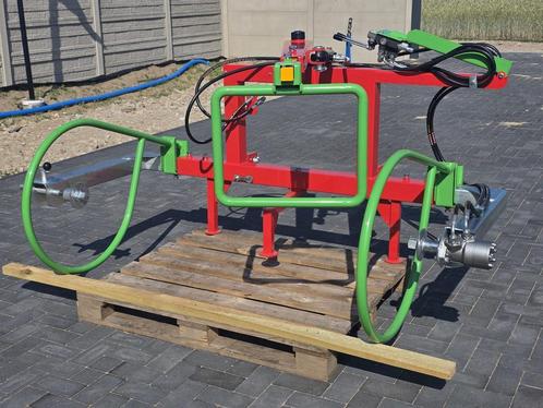 Oprolmachine Oproller Afroller Folie wikkelaar Folie oprol, Zakelijke goederen, Landbouw | Werktuigen, Akkerbouw, Bollenteelt