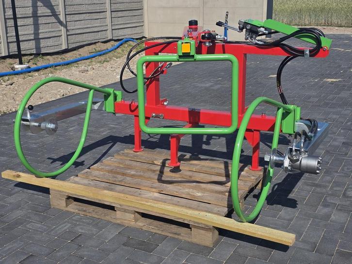 Oprolmachine Oproller Afroller Folie wikkelaar Folie oprol, Zakelijke goederen, Landbouw | Werktuigen, Akkerbouw, Bollenteelt