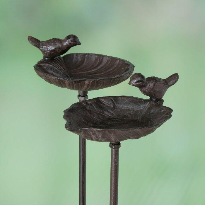 Vogelbad - Gietijzer - 98cm, Antiek en Kunst, Curiosa en Brocante