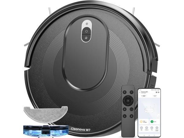 Veiling - Vexilar W7 Robotstofzuiger en dweil - 3-in-1 - 400, Elektronische apparatuur, Stofzuigers