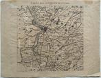 België - Antwerpen, Mechelen; Anonymous - Carte des Environs, Boeken, Nieuw