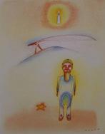 Jean-Michel Folon (1934-2005) - Le petit prince