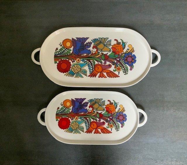 Villeroy & Boch - Christine Reuter - Schaal (2) - Acapulco -, Antiek en Kunst, Antiek | Meubels | Stoelen en Sofa's