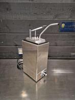Saus dispenser | bereila | verwarmd met sauspomp | 230V, Gebruikt, Inox Meubilair