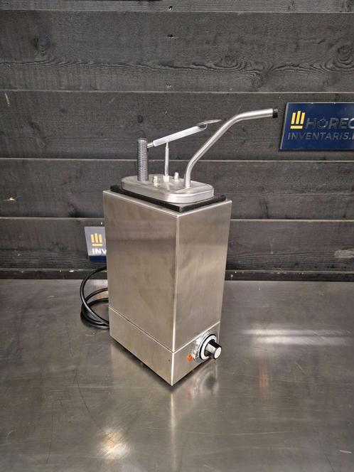 Saus dispenser | bereila | verwarmd met sauspomp | 230V, Zakelijke goederen, Horeca | Keukenapparatuur, Gebruikt, Inox Meubilair