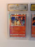 Pokémon - 2 Graded card - Charizard - GG - Various sets