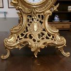 Klok - FHS Franz Hermle & Sohn - Messing - 1970-1980, Antiek en Kunst