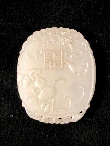 Hanger - Jade - China  (Zonder Minimumprijs)