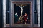 Vlaamse School (XVI-XVII) - Kruisiging van Christus - NO, Antiek en Kunst