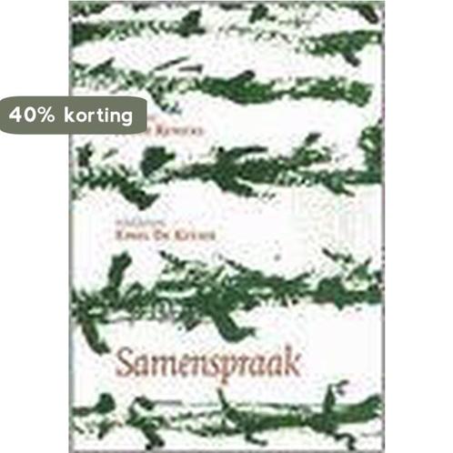 Samenspraak 9789073214989 A. Reniers, Boeken, Gedichten en Poëzie, Gelezen, Verzenden