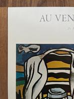 Fernand Leger - AU VENT DARLES - CONTRASTES - FERNAND LEGER