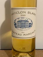 2010 Pavillon Blanc du Chateau Margaux - Margaux - 1 Fles, Verzamelen, Wijnen, Nieuw