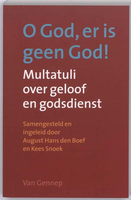 Oh God, Er Is Geen God ! 9789055157594 Multatuli, Boeken, Politiek en Maatschappij, Gelezen, Verzenden