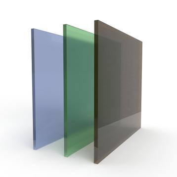Enkel glas gehard satijn grijs acide/melkglas 8 mm, Verzenden