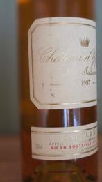 1987 Chateau dYquem - Sauternes 1er Cru Supérieur - 1, Verzamelen, Wijnen, Nieuw