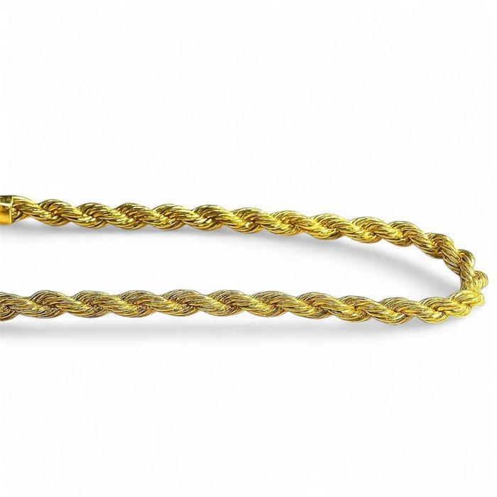 Zonder Minimumprijs - Armband - 18 karaat Geel goud, Handtassen en Accessoires, Armbanden